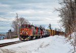 CN 4773 leads 559 at lAnse Au Sable